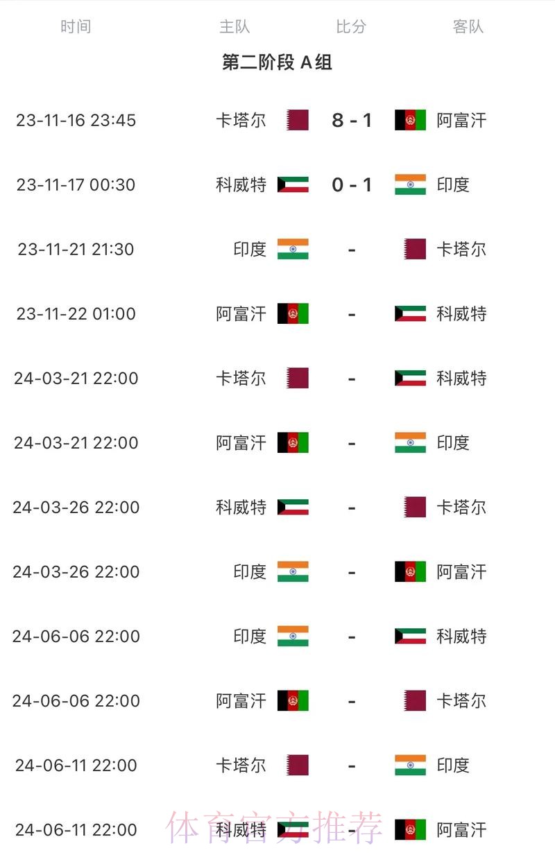2026世界杯完整赛程中国时间全程直播免费观看